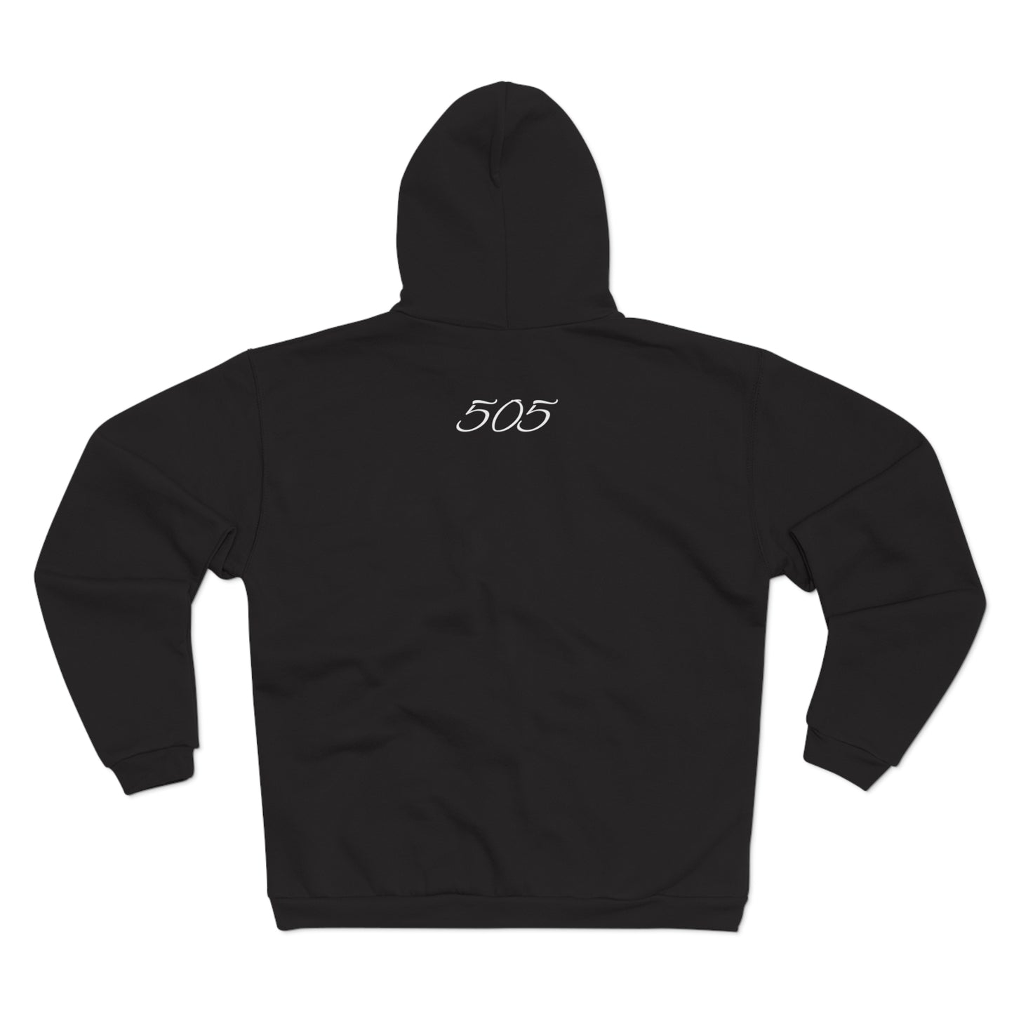Zip Hoodie - Gothic Goat Trio 'Hope, Never, Hate' Graphic Jacket
