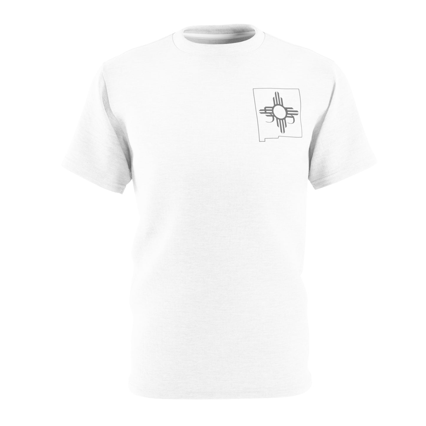 New Mexico Zia Pocket T-Shirt — Minimal Southwestern Graphic Tee