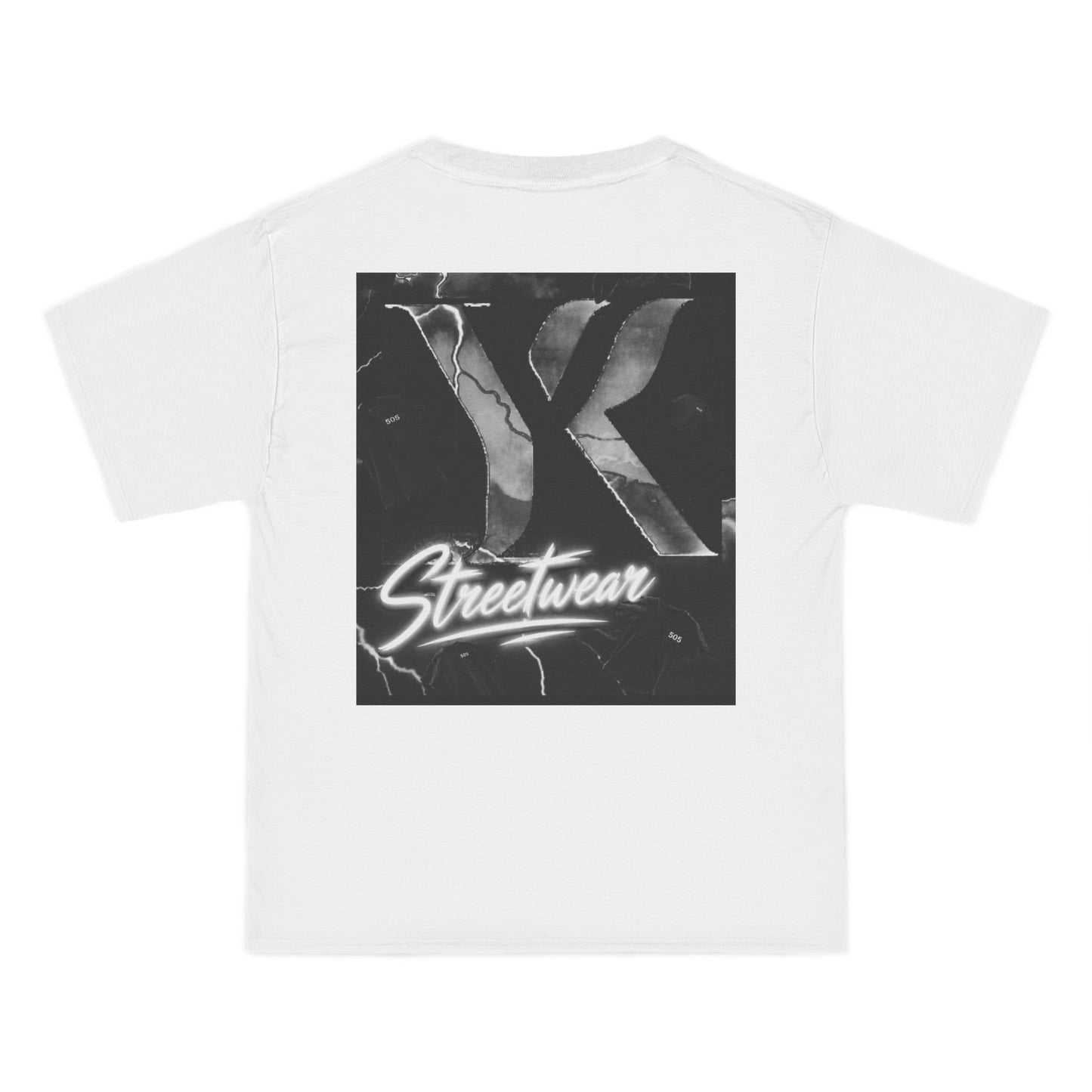 Streetwear Graphic T-Shirt — Black 'Streetwear' Back Print