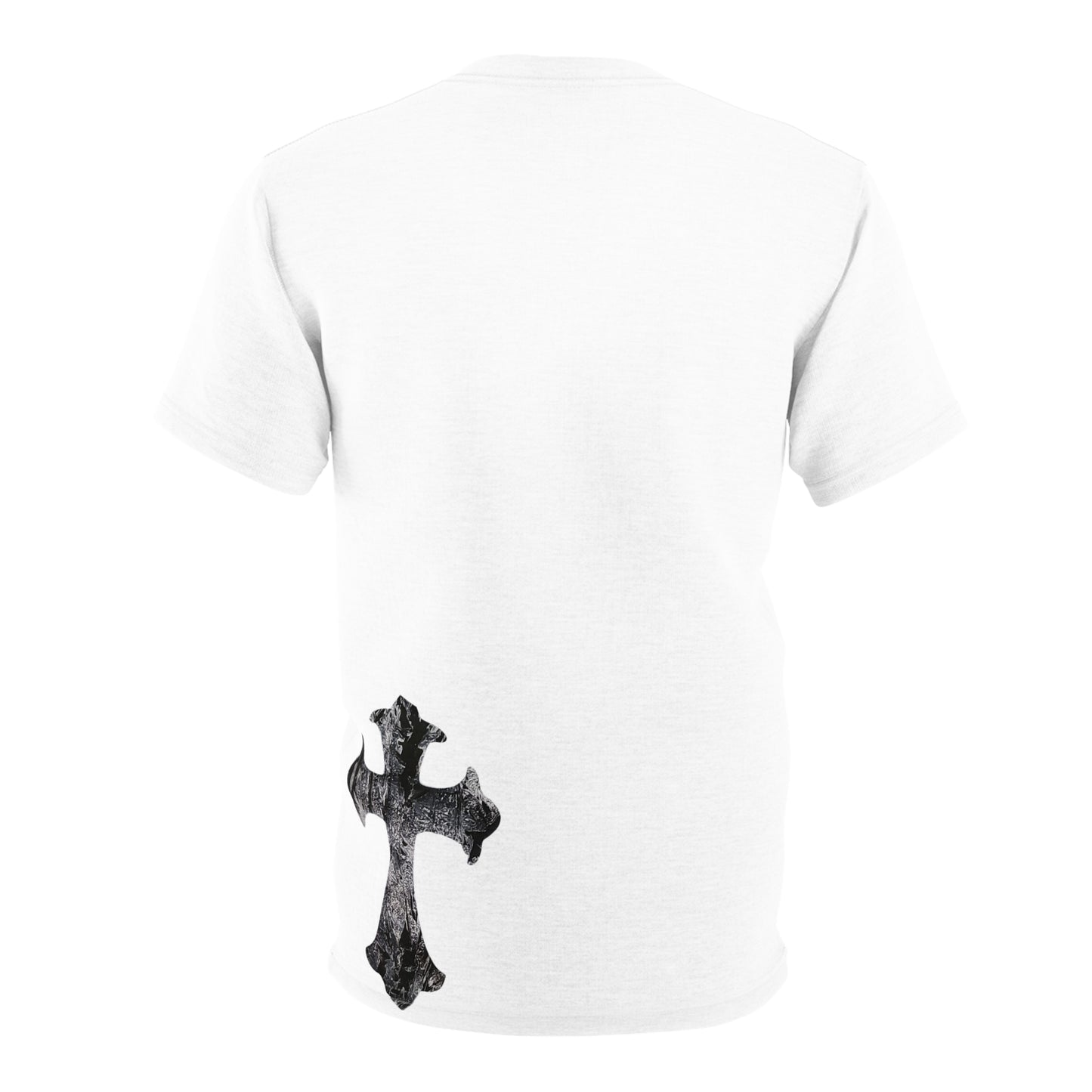 505 Minimal Script Tee — Chest Number Graphic T-Shirt