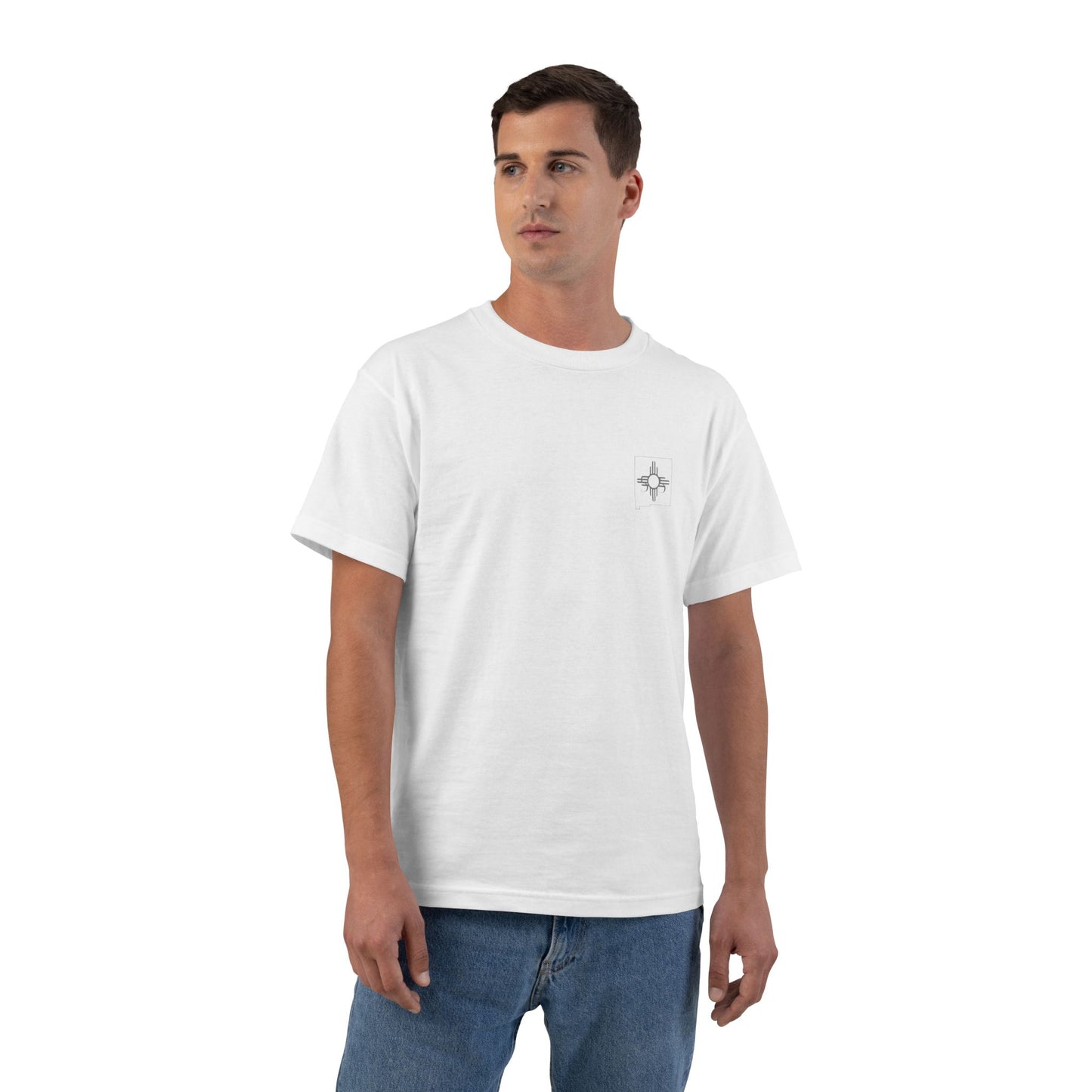 Streetwear Graphic T-Shirt — Black 'Streetwear' Back Print