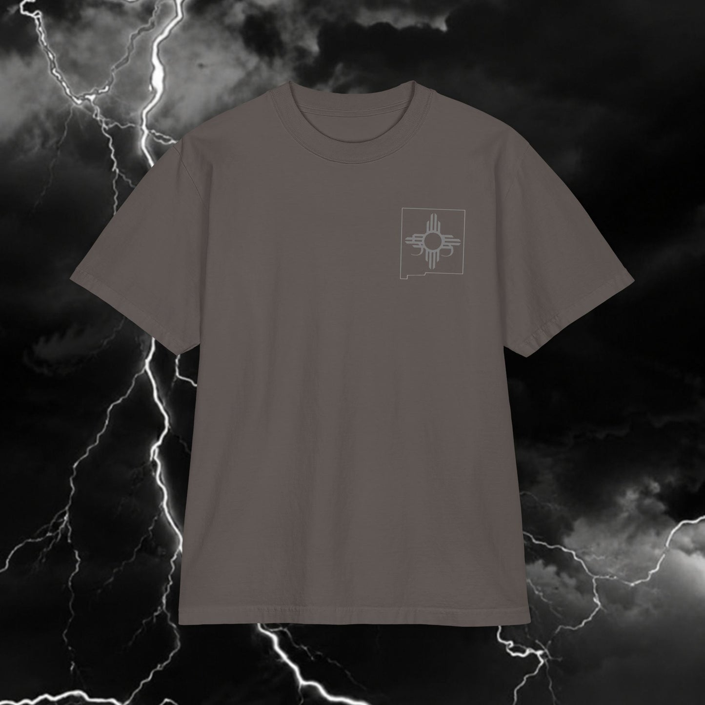 Graphic Tee — 'I Got Money On My Sleep' Cactus Pocket Design