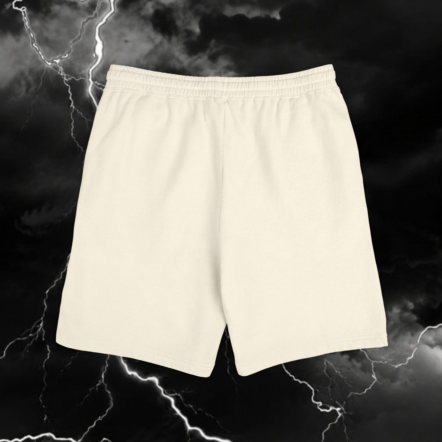 Unisex Garment-Dyed Lightweight Fleece Sweat Shorts