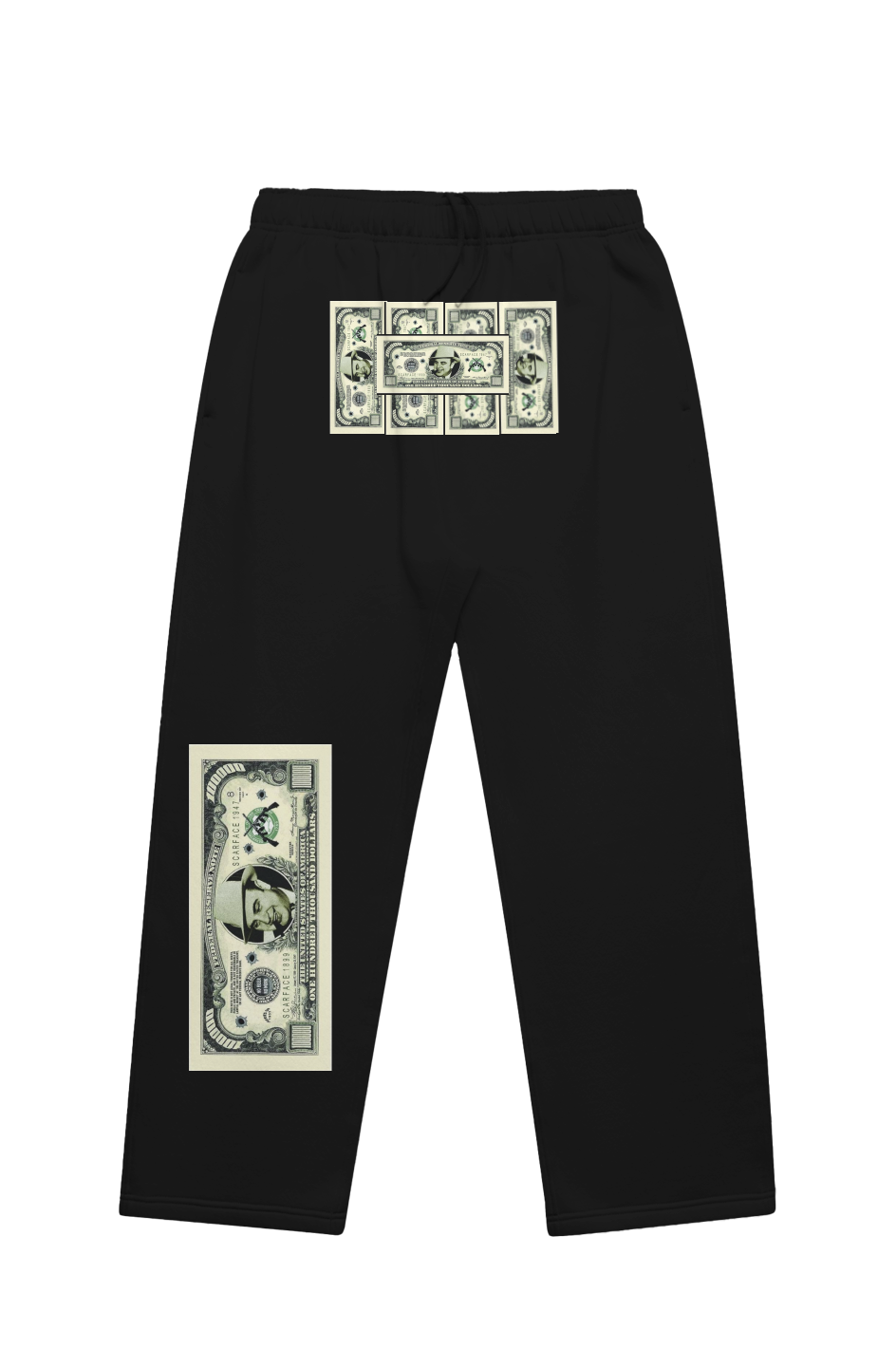 Relax Cuffless Trackpants