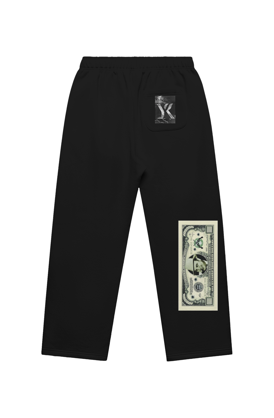 Relax Cuffless Trackpants