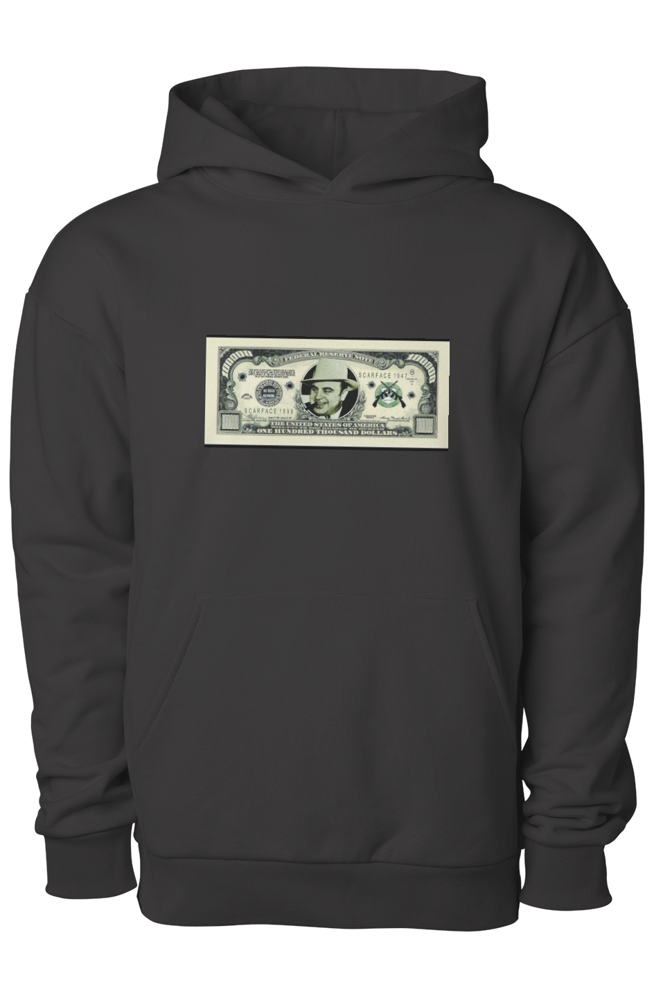 Boulevard Heavyweight Pullover Hood