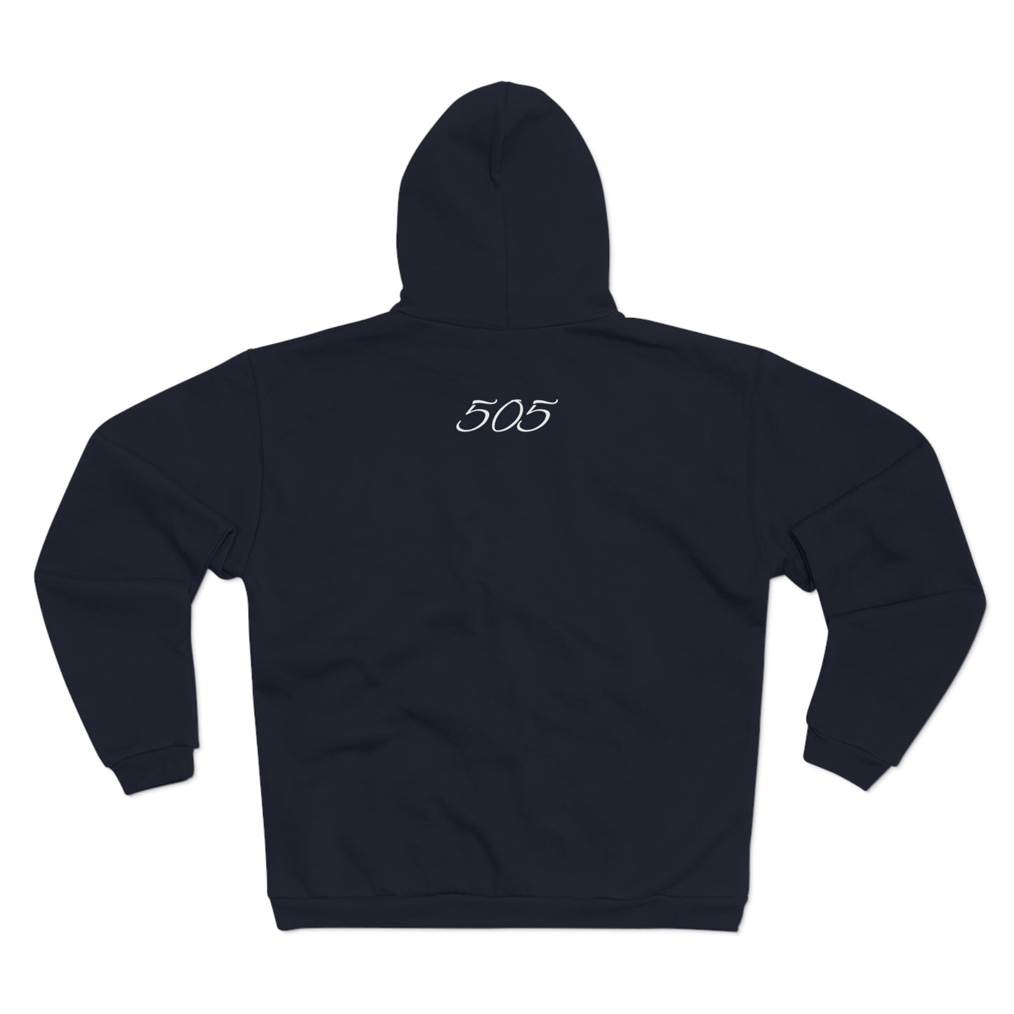 Zip Hoodie - Gothic Goat Trio 'Hope, Never, Hate' Graphic Jacket