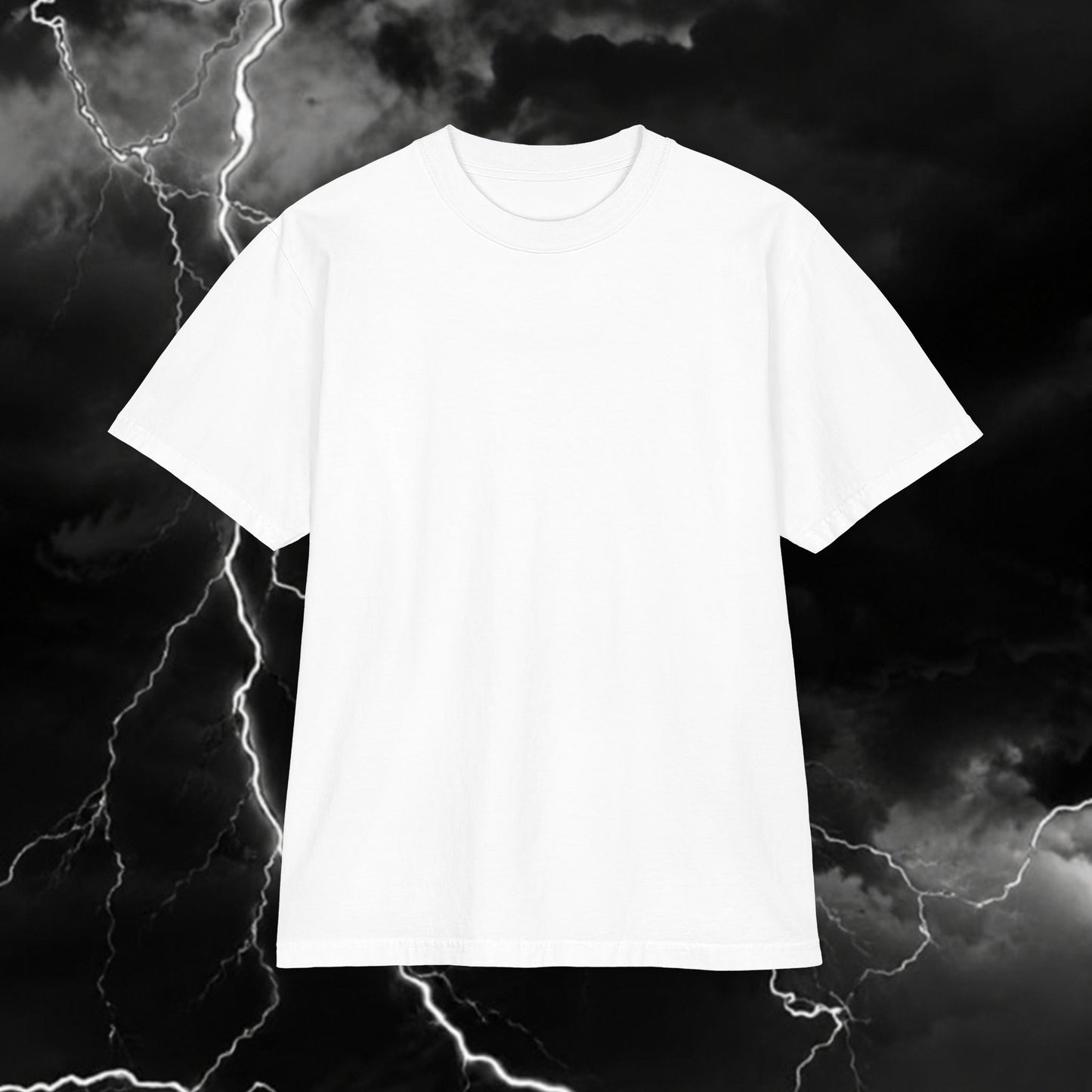 ALL-WHITE T-Shirt