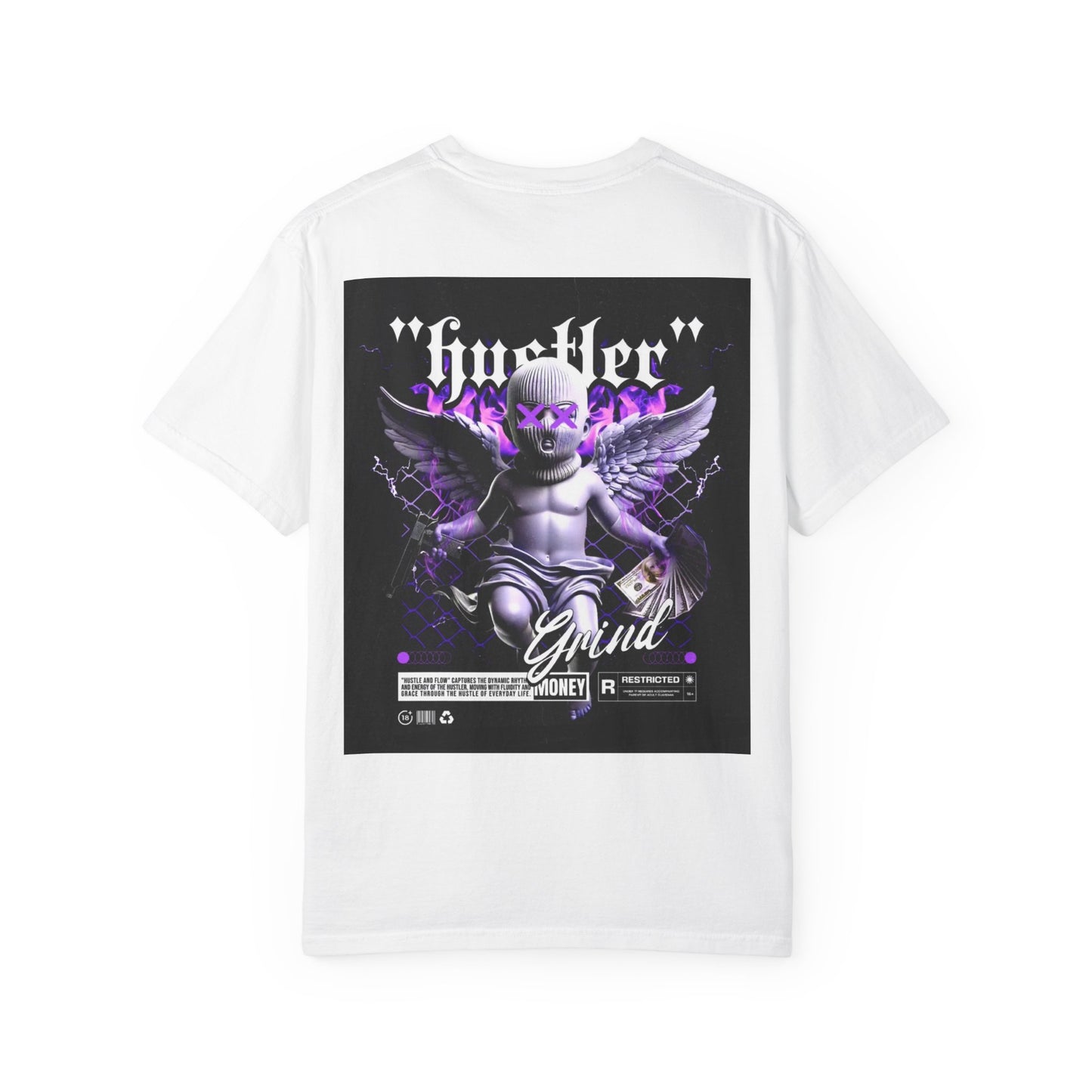 Graphic t-shirt “HUSTLER”