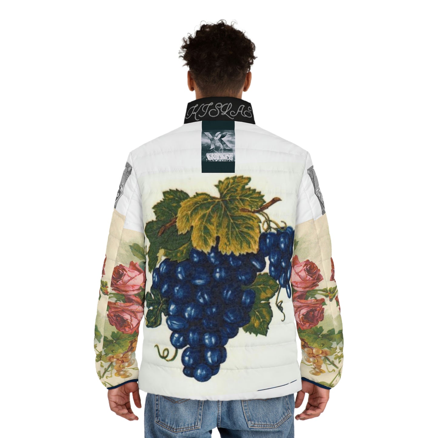 Men's Puffer Jacket (AOP)