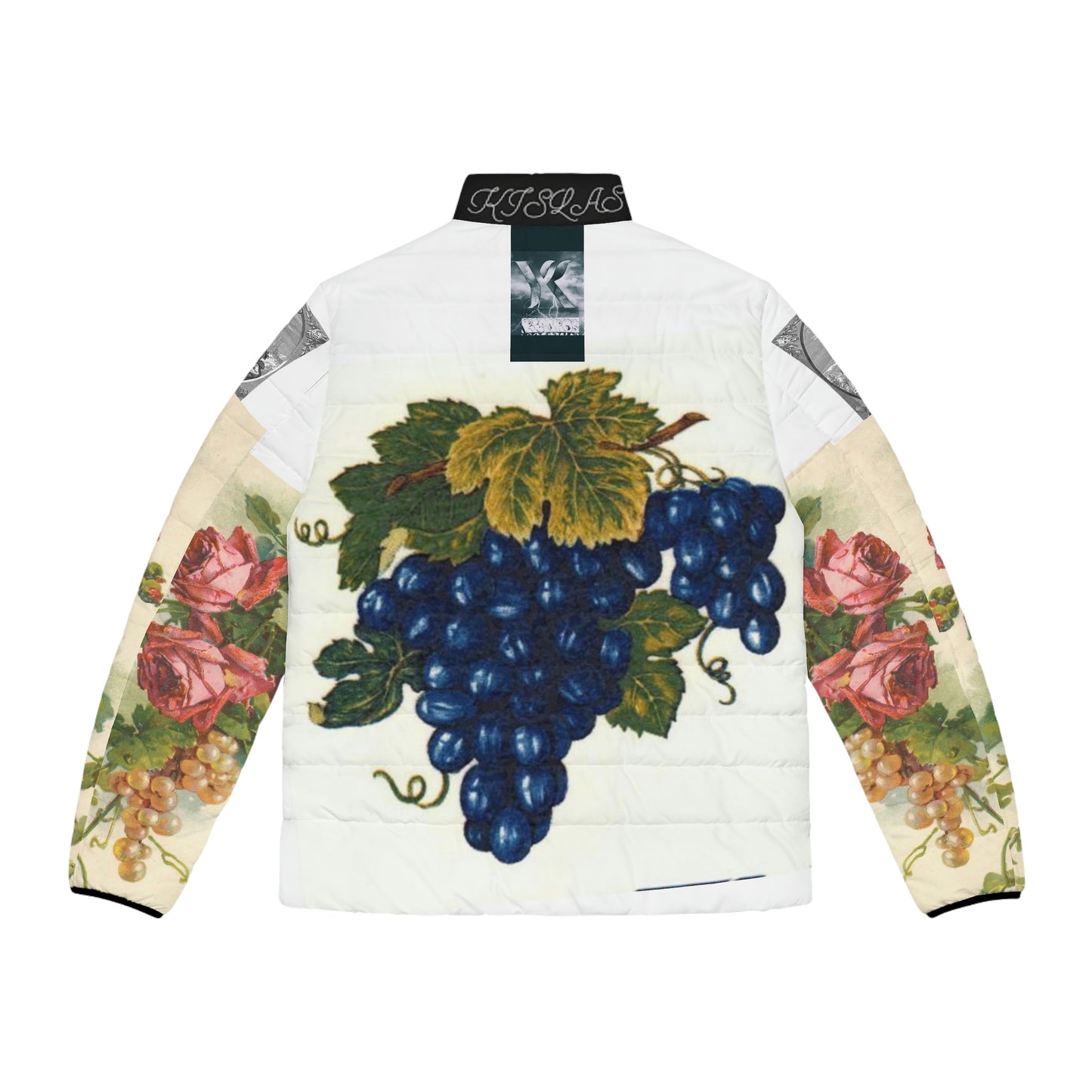 Men's Puffer Jacket (AOP)