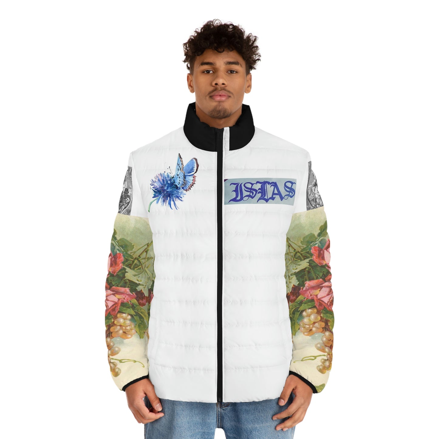 Men's Puffer Jacket (AOP)