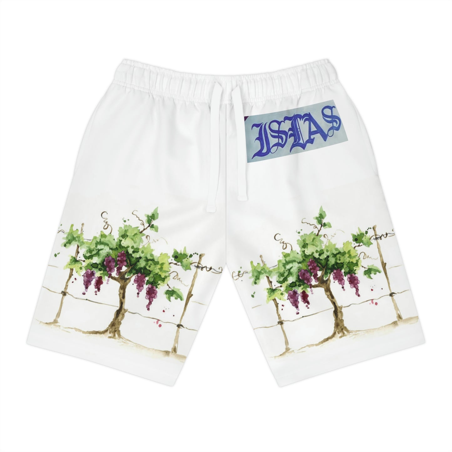 Athletic Long Shorts (AOP)