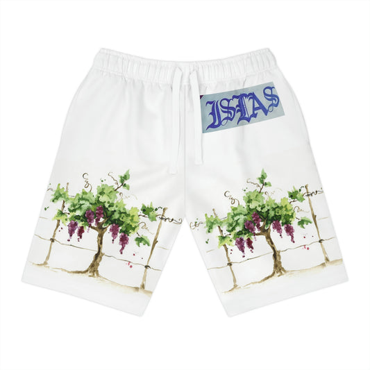 Athletic Long Shorts (AOP)