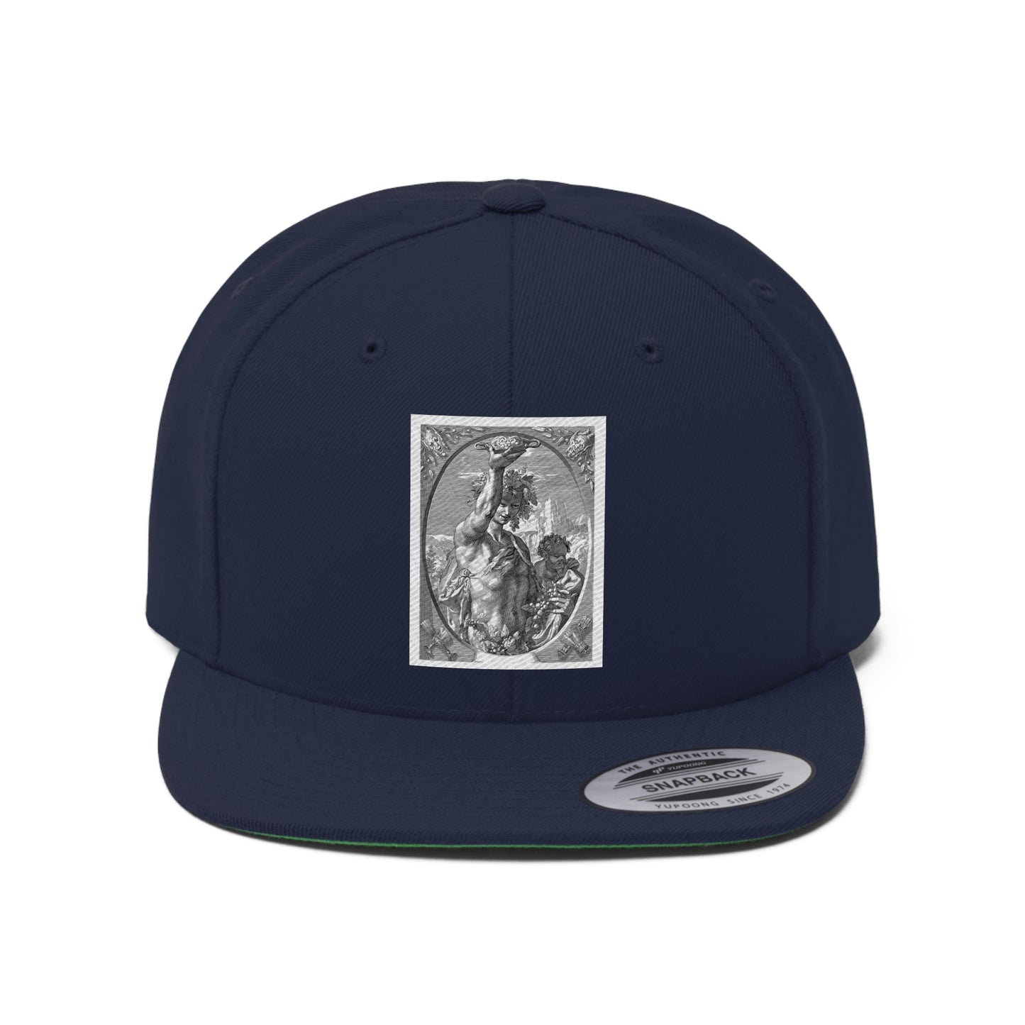 Unisex Flat Bill Hat