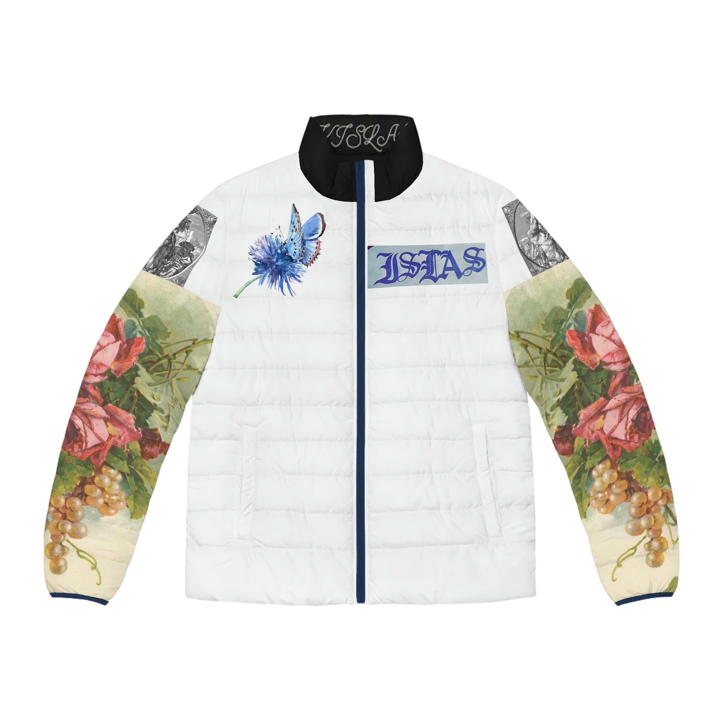 Men's Puffer Jacket (AOP)
