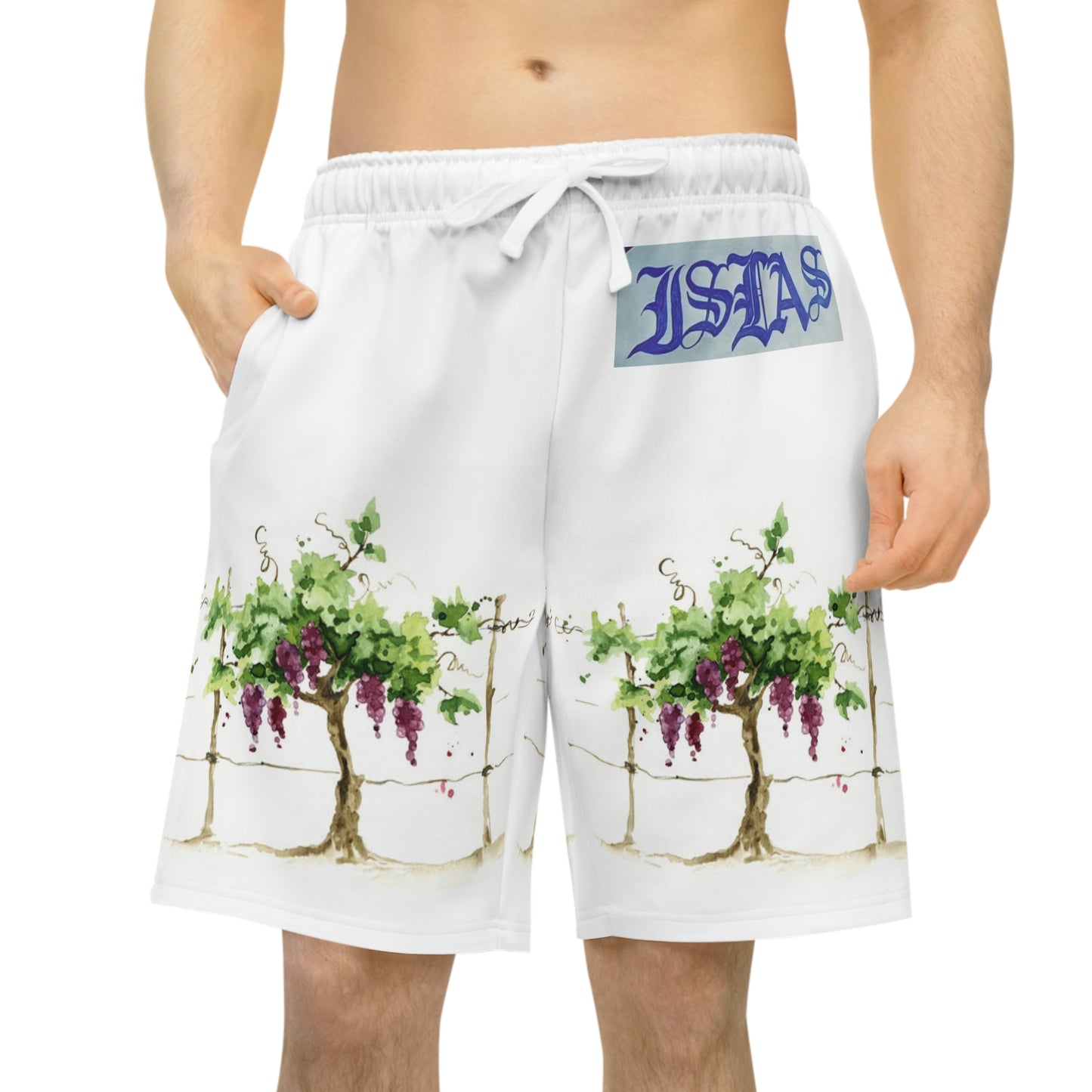 Athletic Long Shorts (AOP)