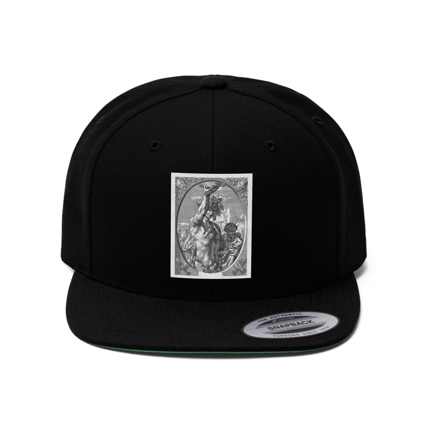 Unisex Flat Bill Hat