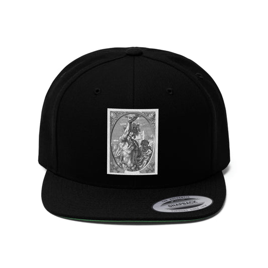 Unisex Flat Bill Hat