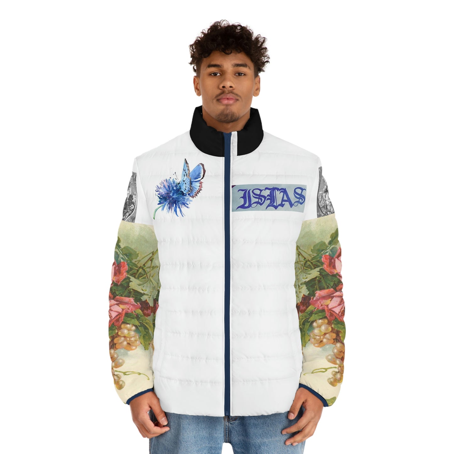 Men's Puffer Jacket (AOP)