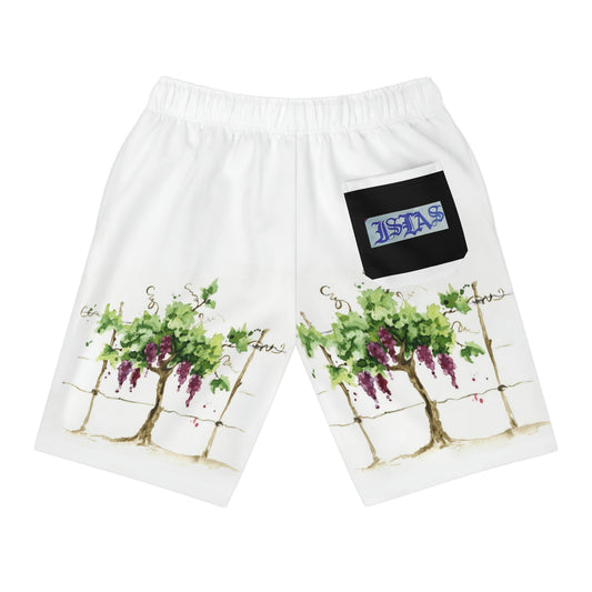 Athletic Long Shorts (AOP)