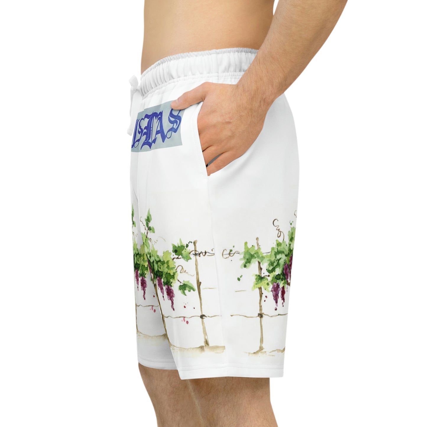 Athletic Long Shorts (AOP)