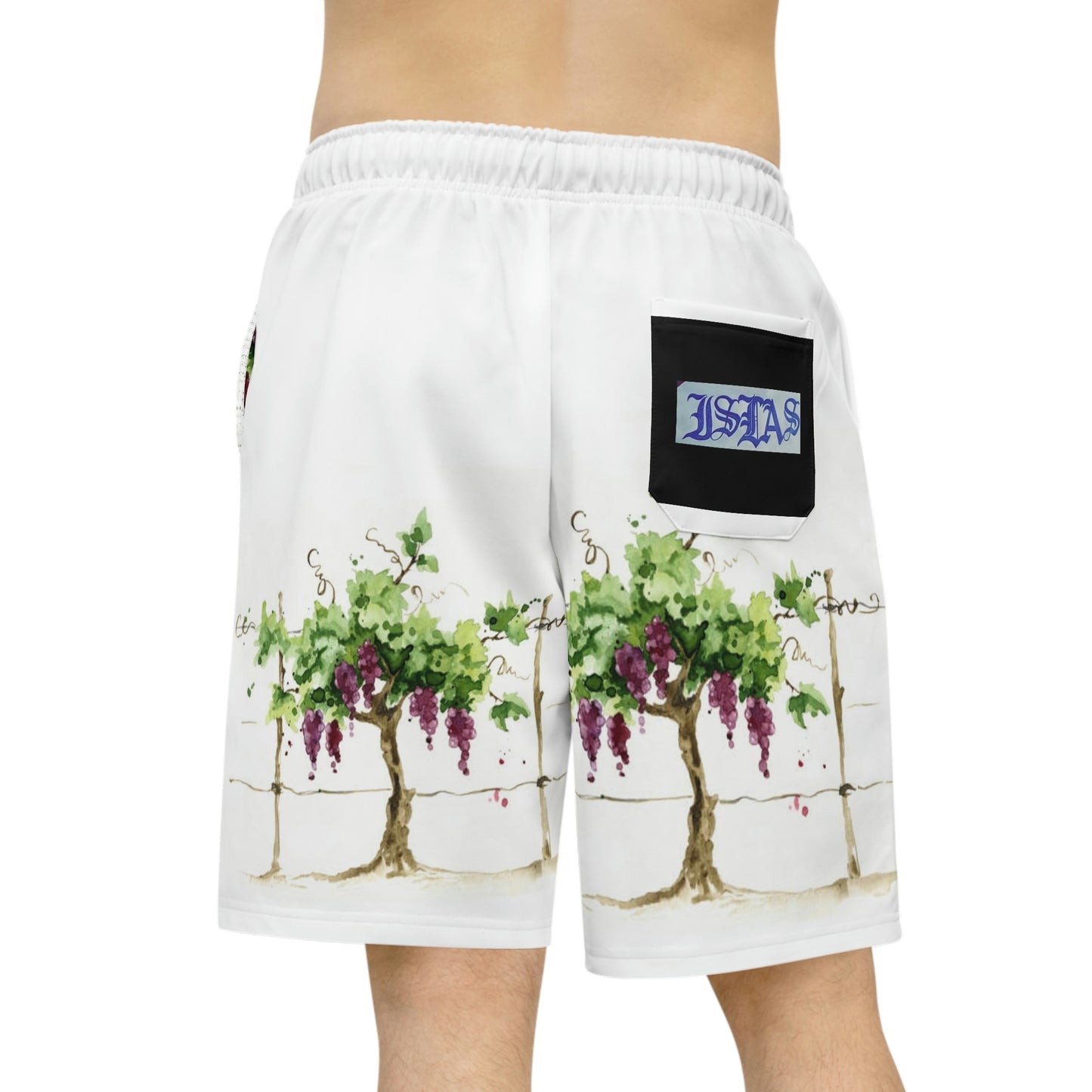 Athletic Long Shorts (AOP)