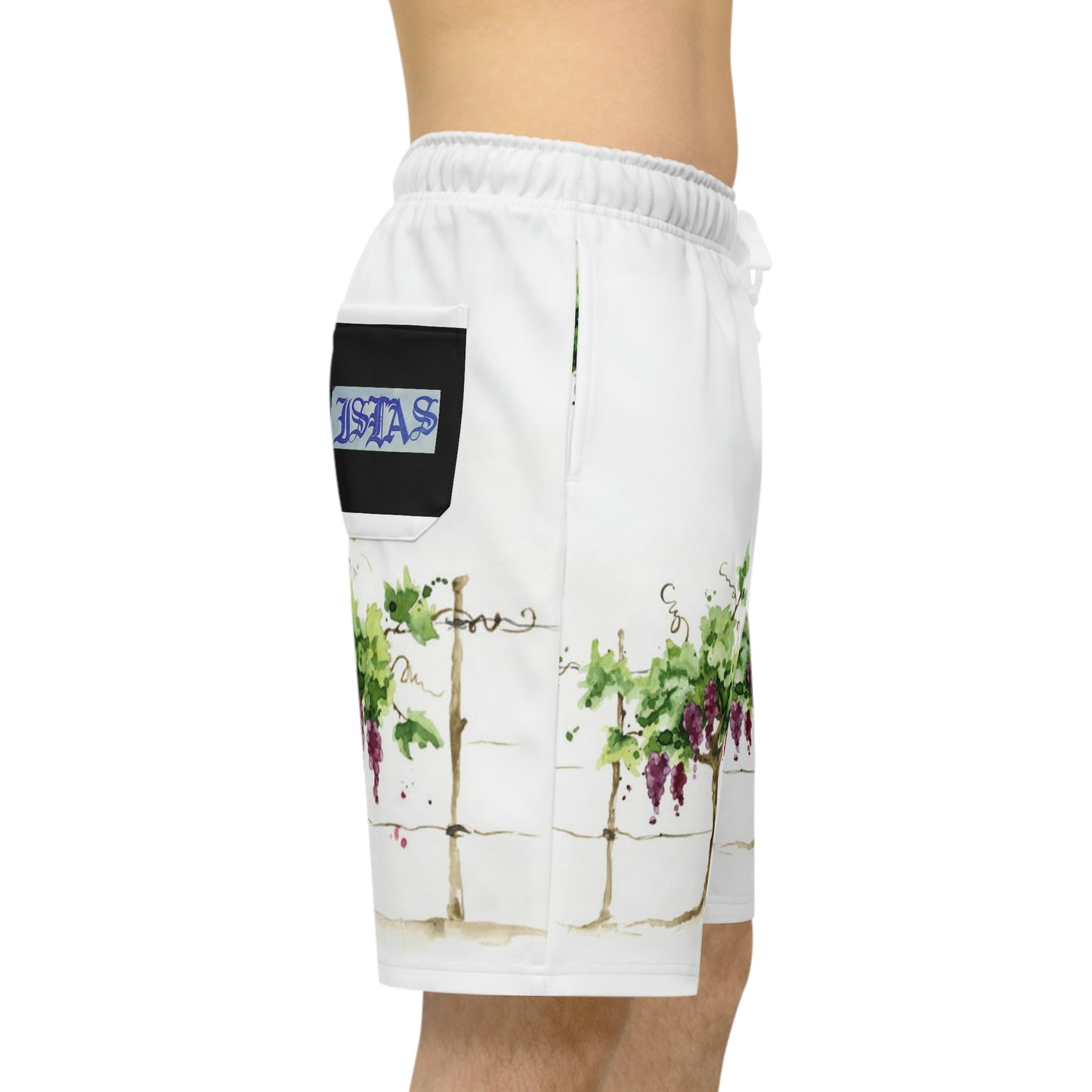 Athletic Long Shorts (AOP)