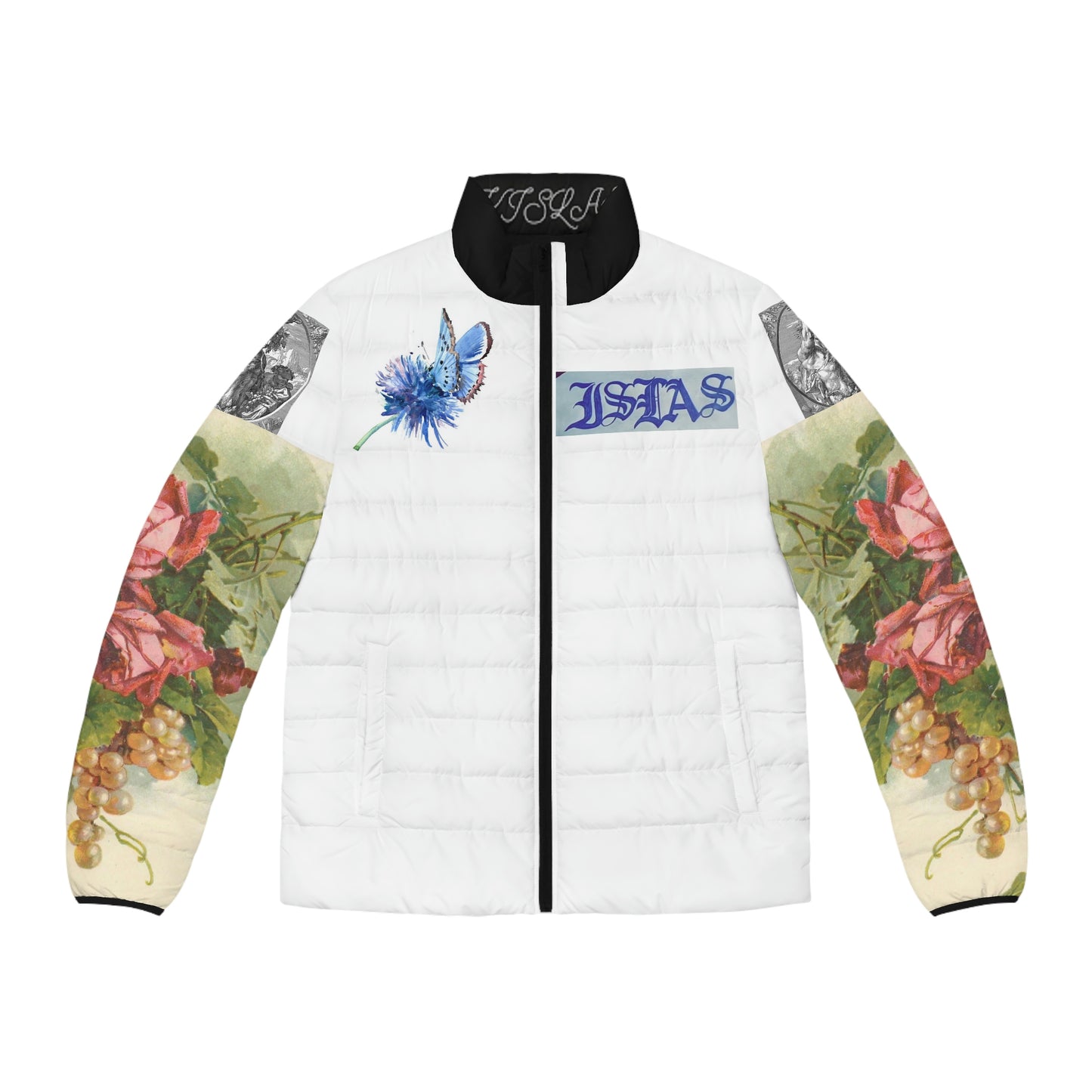 Men's Puffer Jacket (AOP)