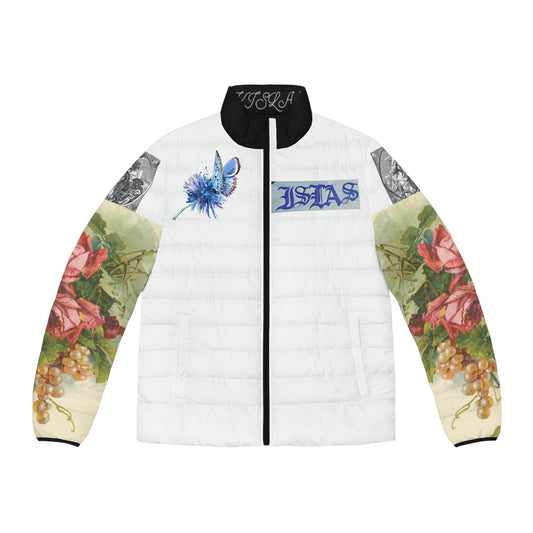 Men's Puffer Jacket (AOP)
